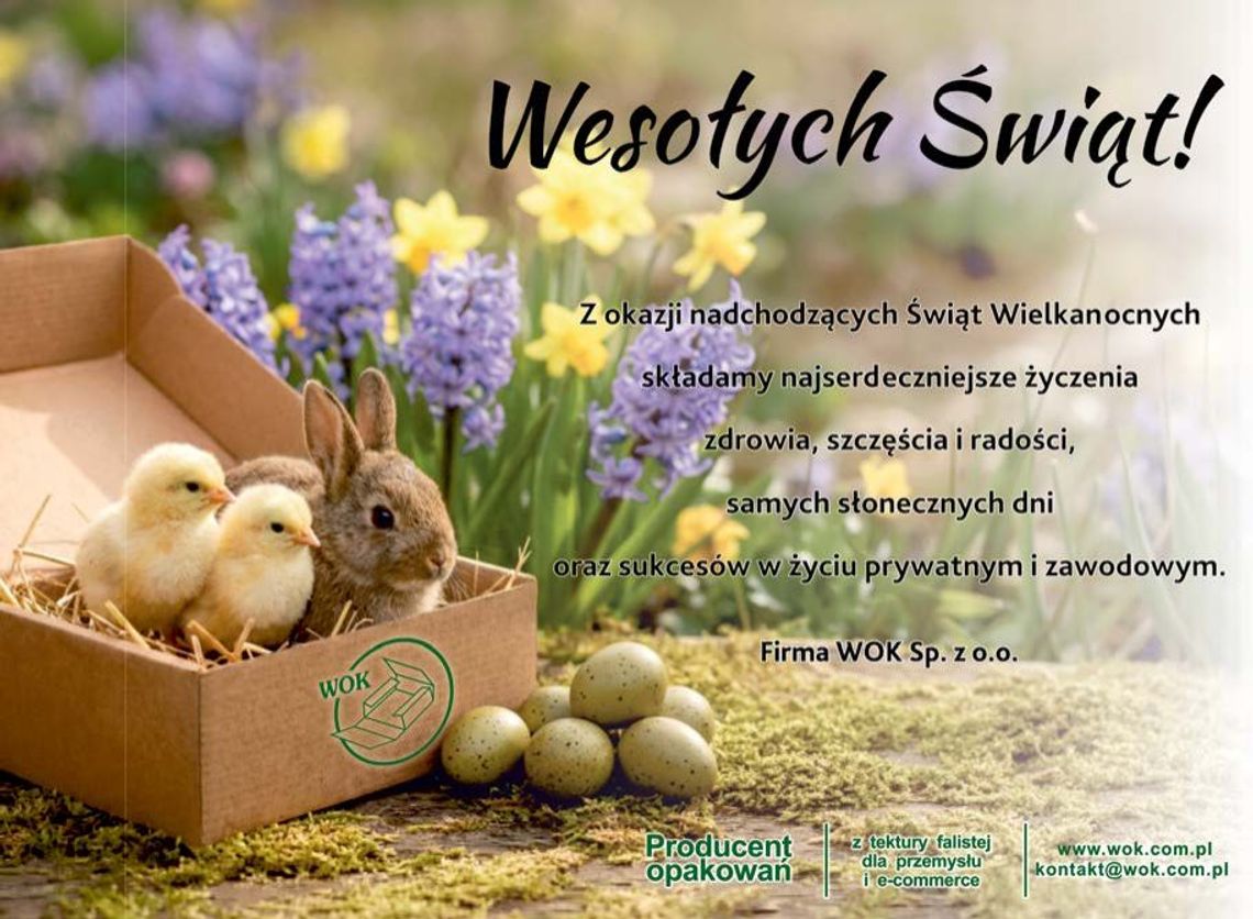 Życzenia od WOK