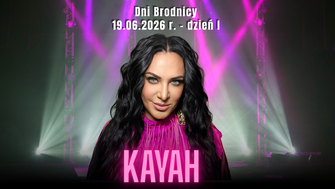 Dni Brodnicy - koncert Kayah