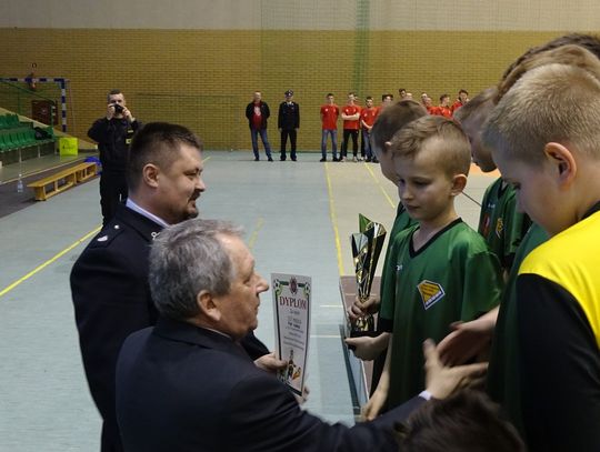 VIII Wojewódzki Turniej Piłki Halowej Młodzieżowych Drużyn Pożarniczych województwa kujawsko – pomorskiego